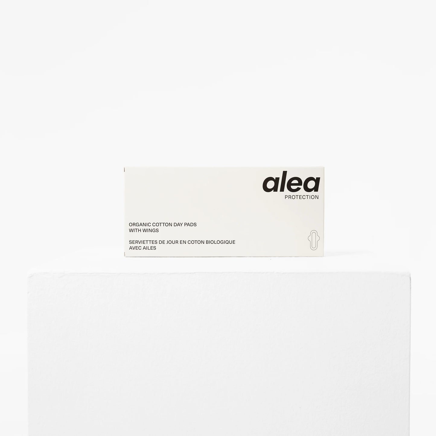 Alea Organic Cotton Day Pads (7 Count)